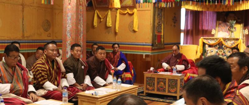 5th Dzongkhag Tshogdu