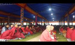 Annual Moenlam Chenmo 2017 at Punakha