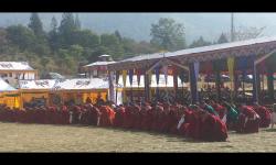 Annual Moenlam Chenmo 2017 at Punakha