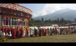 Annual Moenlam Chenmo 2017 at Punakha