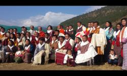 Annual Moenlam Chenmo 2017 at Punakha