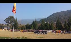 110th National Day Celebration at Punakha