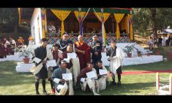 110th National Day Celebration at Punakha