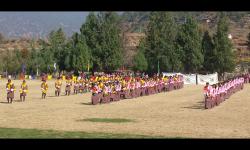 110th National Day Celebration at Punakha
