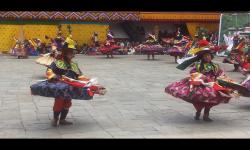 Punakha Tsechu 2018