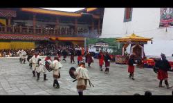 Punakha Tsechu 2018