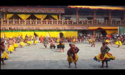 Punakha Tsechu 2018