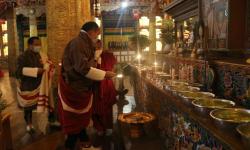 Offering of Butter Lamp