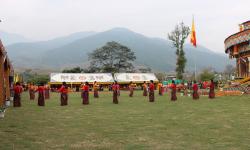 Well come Dance "Shari Tselay Thridu Nyima Shar” by Dzongkhag Dancer