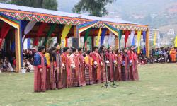Zungdra by Chubbu Gewog