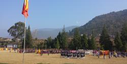 110th National Day Celebration at Punakha