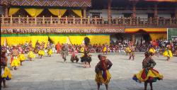 Punakha Tsechu 2018