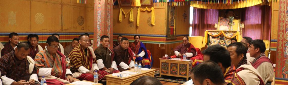 5th Dzongkhag Tshogdu