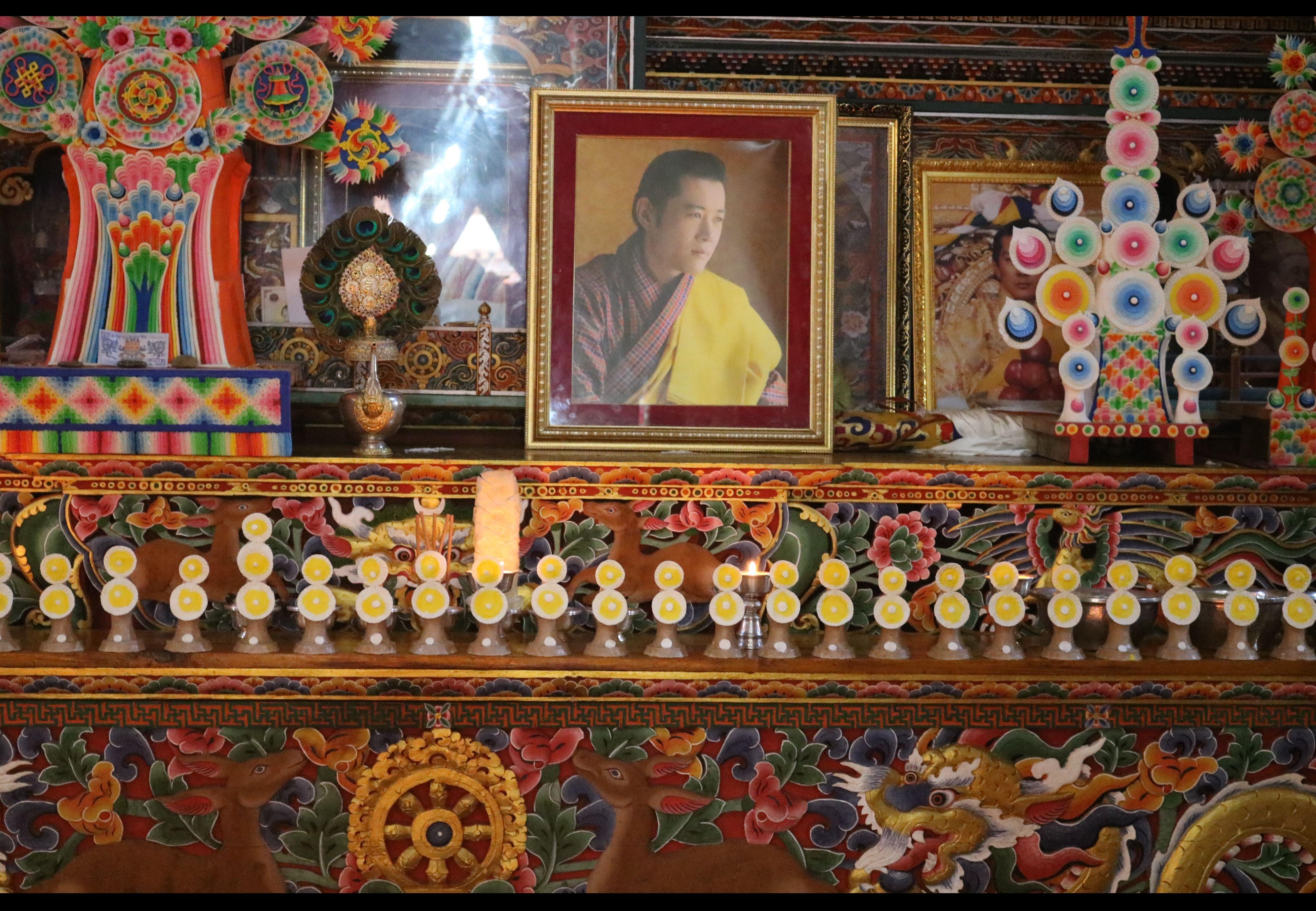 Offering Butter Lamp