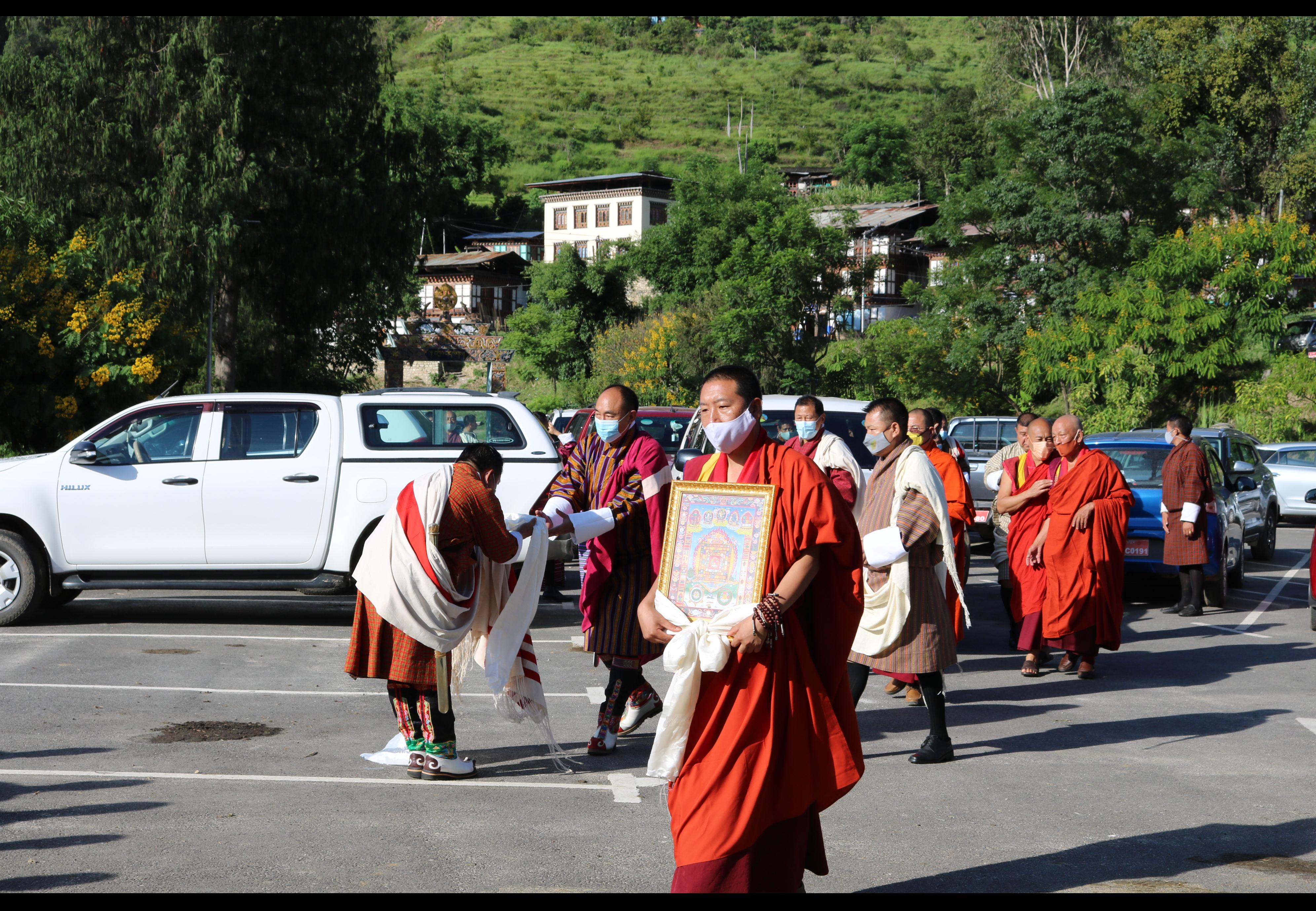 New Dzongdag