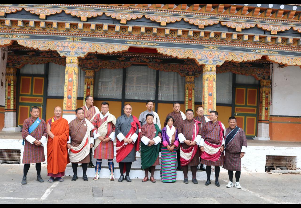 oath taking ceremoney