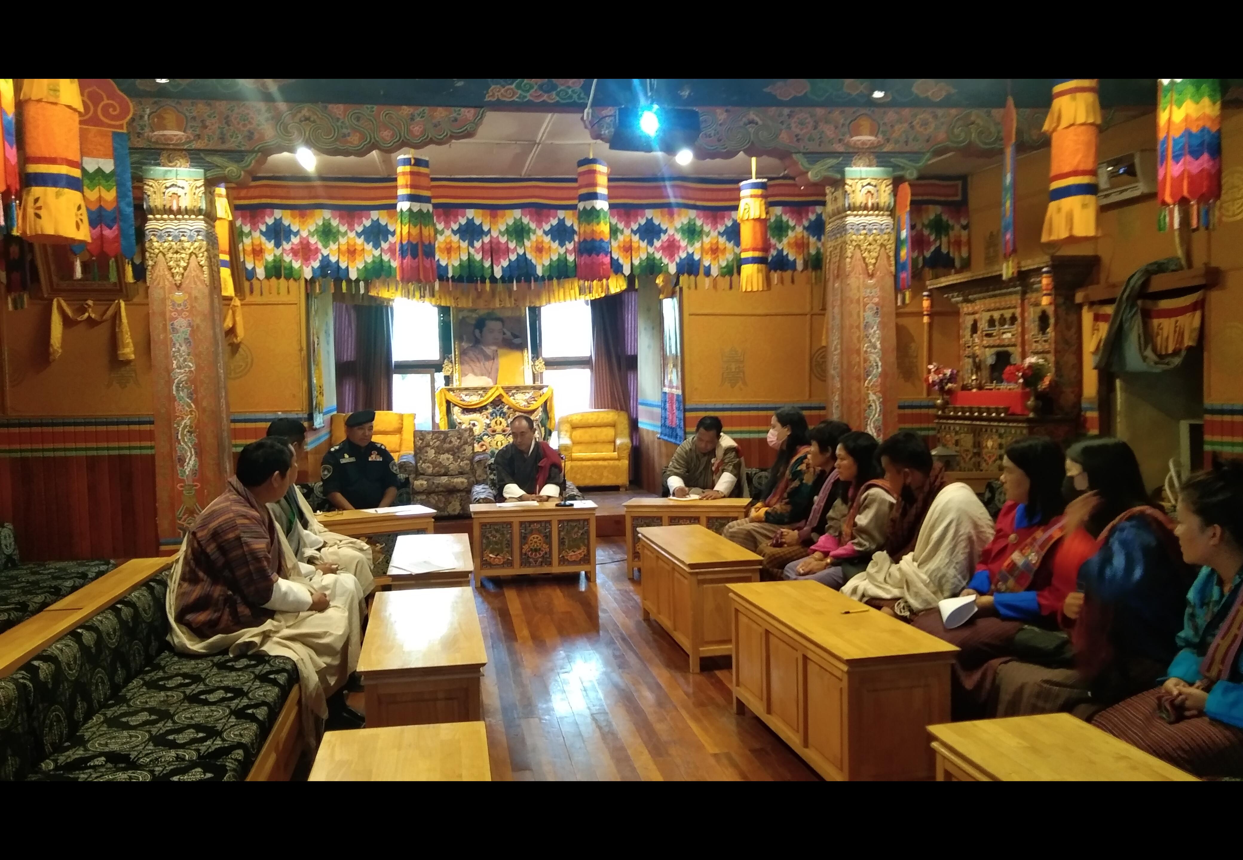 Sensitization program