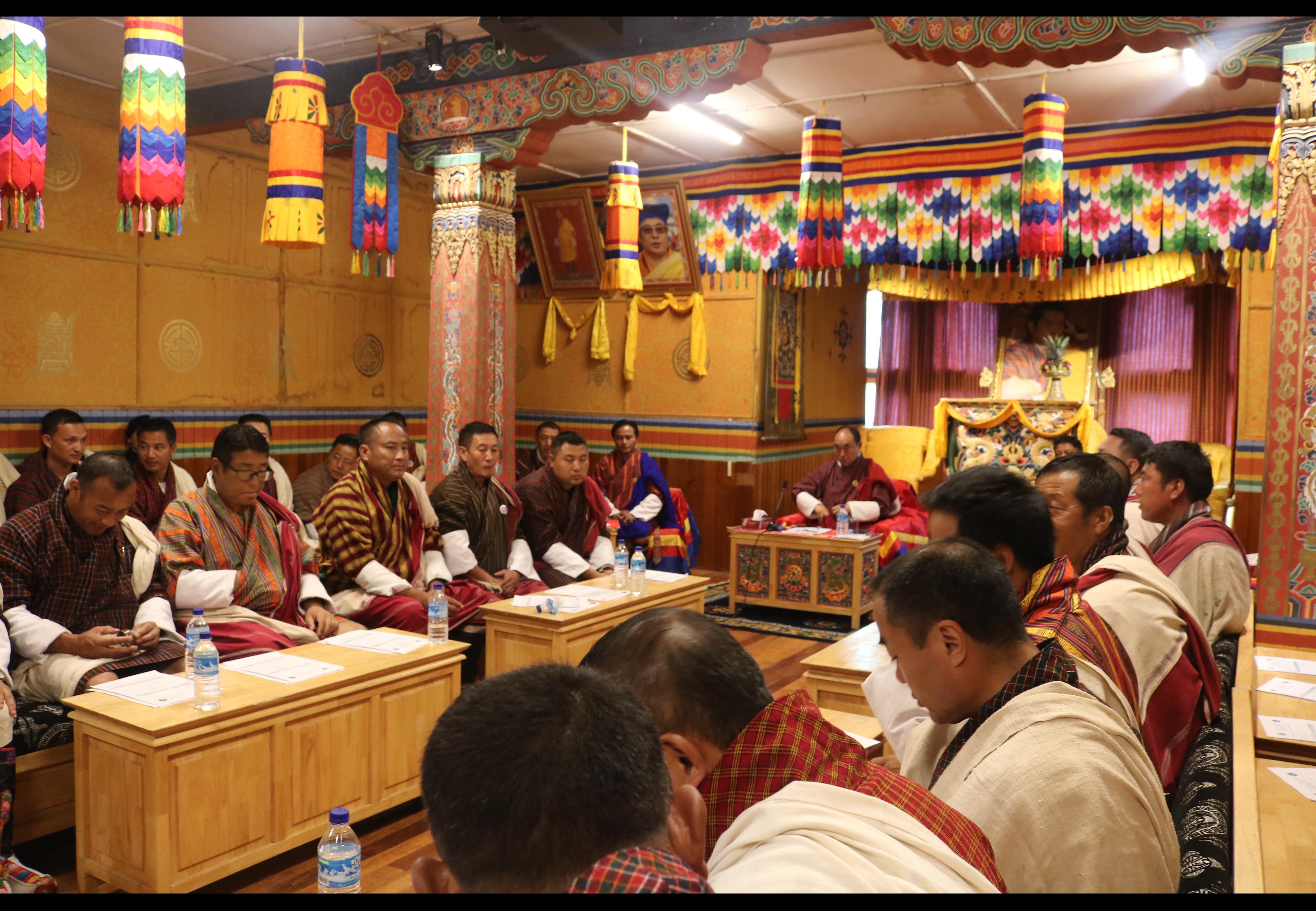 5th Dzongkhag Tshogdu