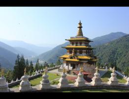Khamsum Yulley Namgyal Chorten