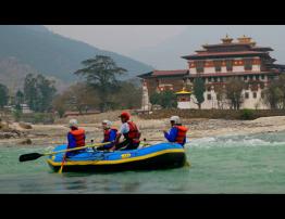 River rafting