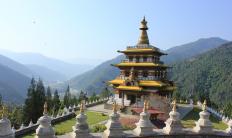 Khamsum Yulley Namgyal Chorten