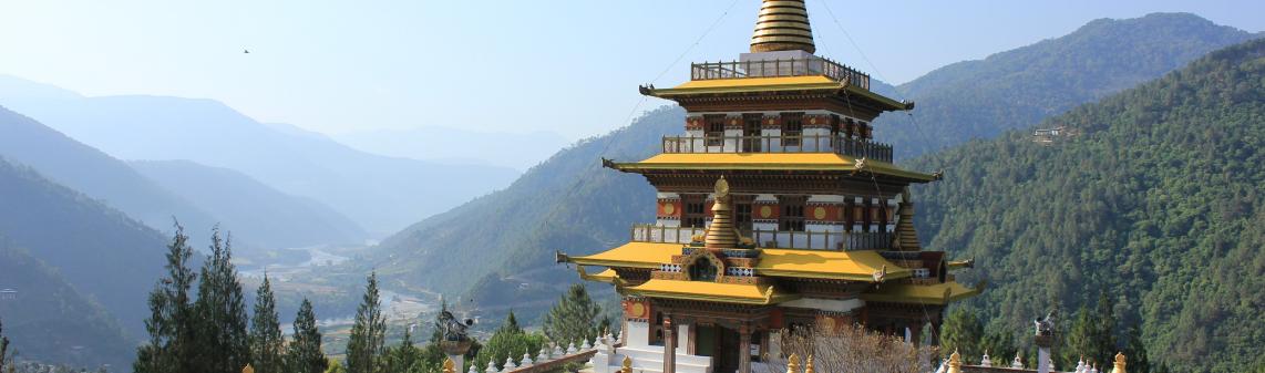 Khamsum Yulley Namgyal Chorten