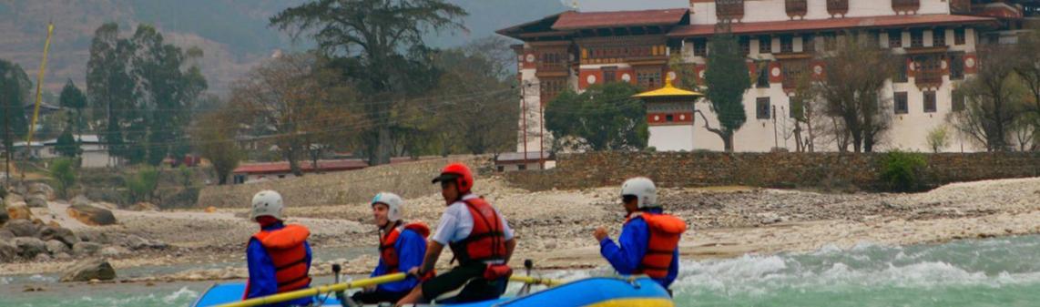 River rafting